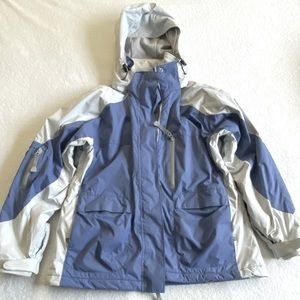 Woman’s medium waterproof ski or snowboarding jacket